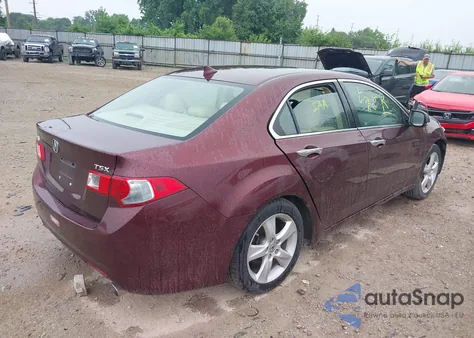 2009 Acura Tsx из США, поврежденный, VIN JH4CU26649C022618